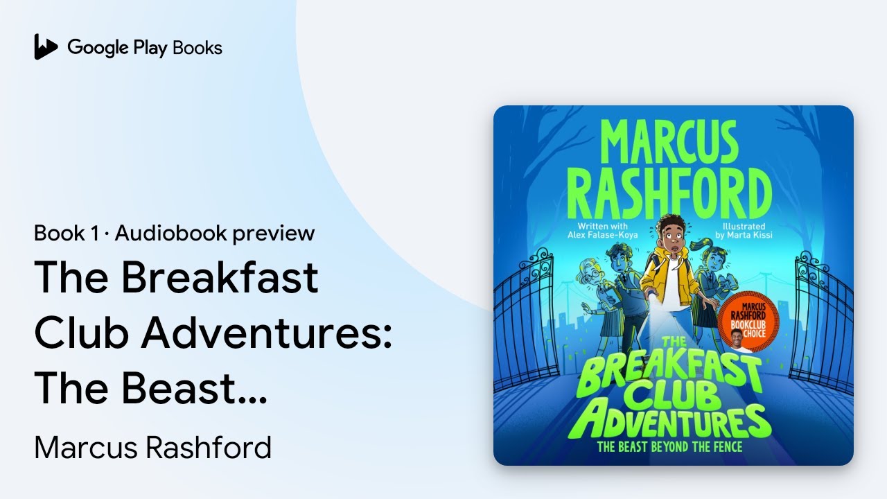 The Beast Beyond the Fence: A Fun-Filled Spooky… by Marcus Rashford · Audiobook preview