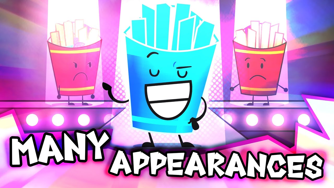 BFDI: The Fries Fashion Frenzy!
