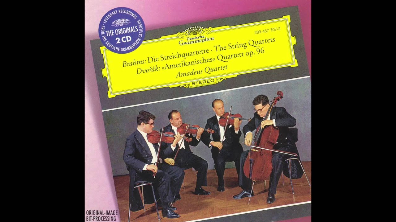 Amadeus Quartet plays Dvorak 'American' Quartet, Op. 96