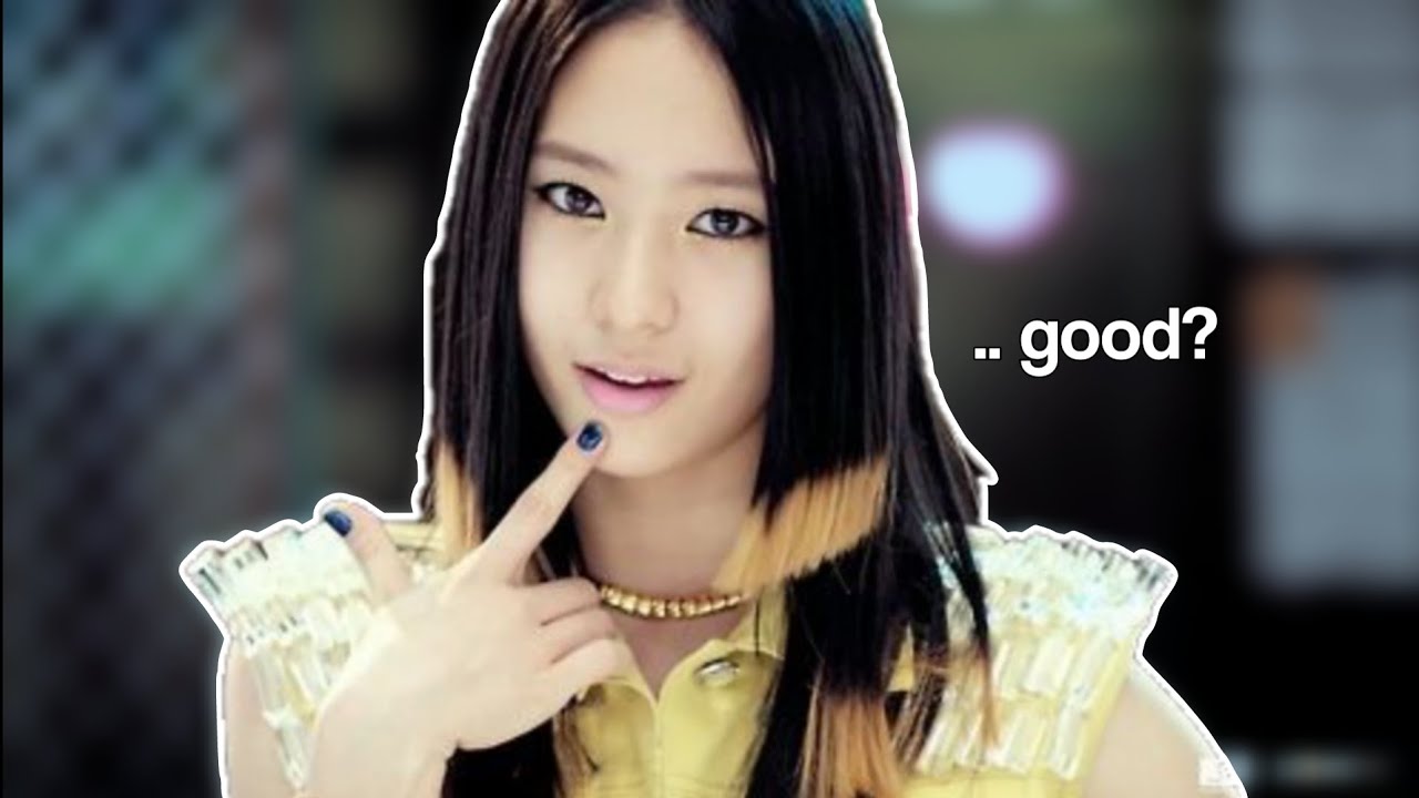 experimental kpop songs that are actually good