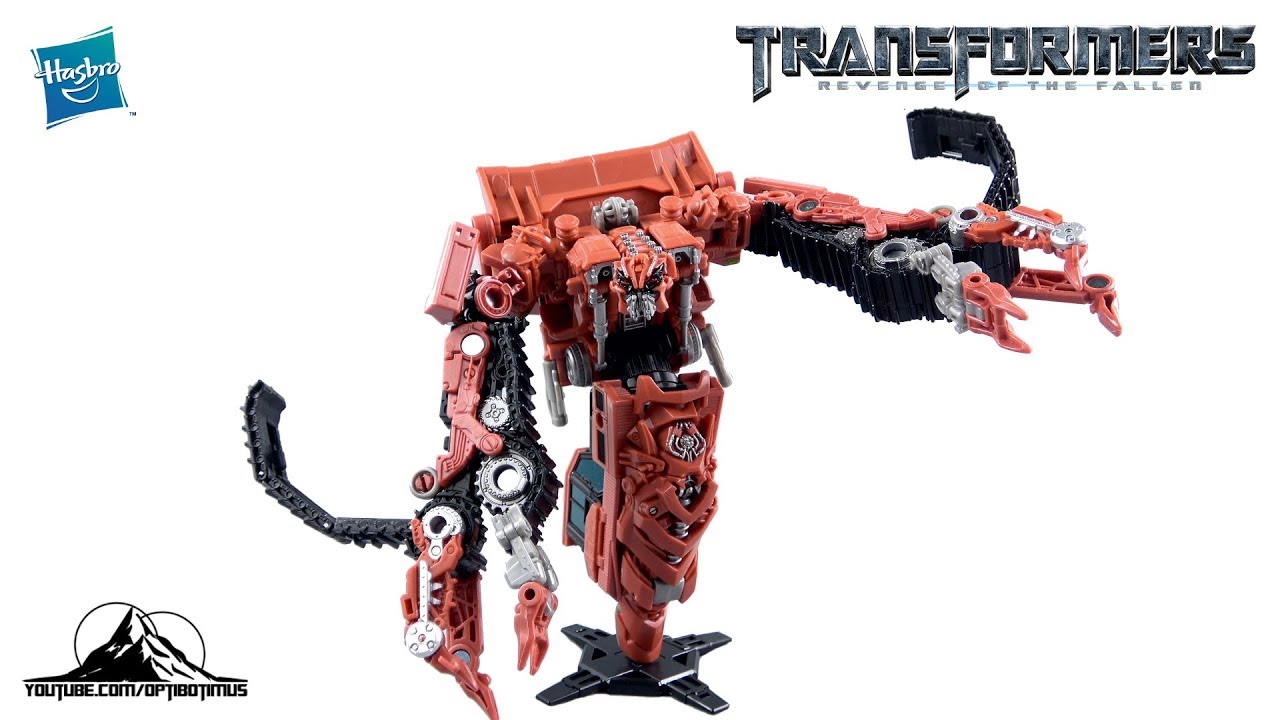 Видеообзор серии Transformers Studio Voyager Class RAMPAGE
