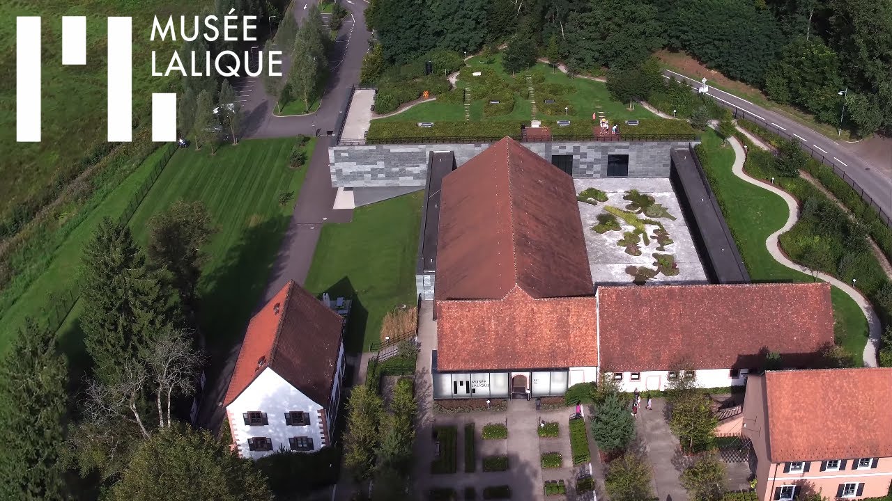 Musée Lalique - Le génie du verre, la magie du cristal !