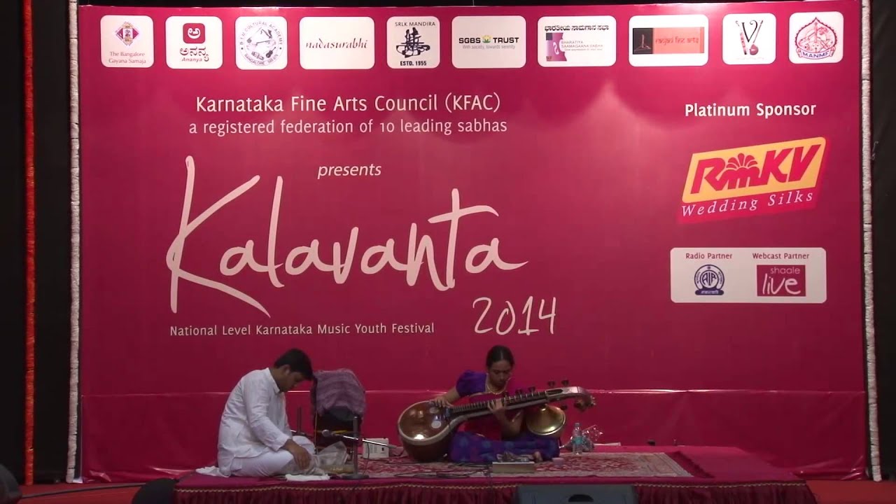 Kalavanta 2014 - M B Ramya
