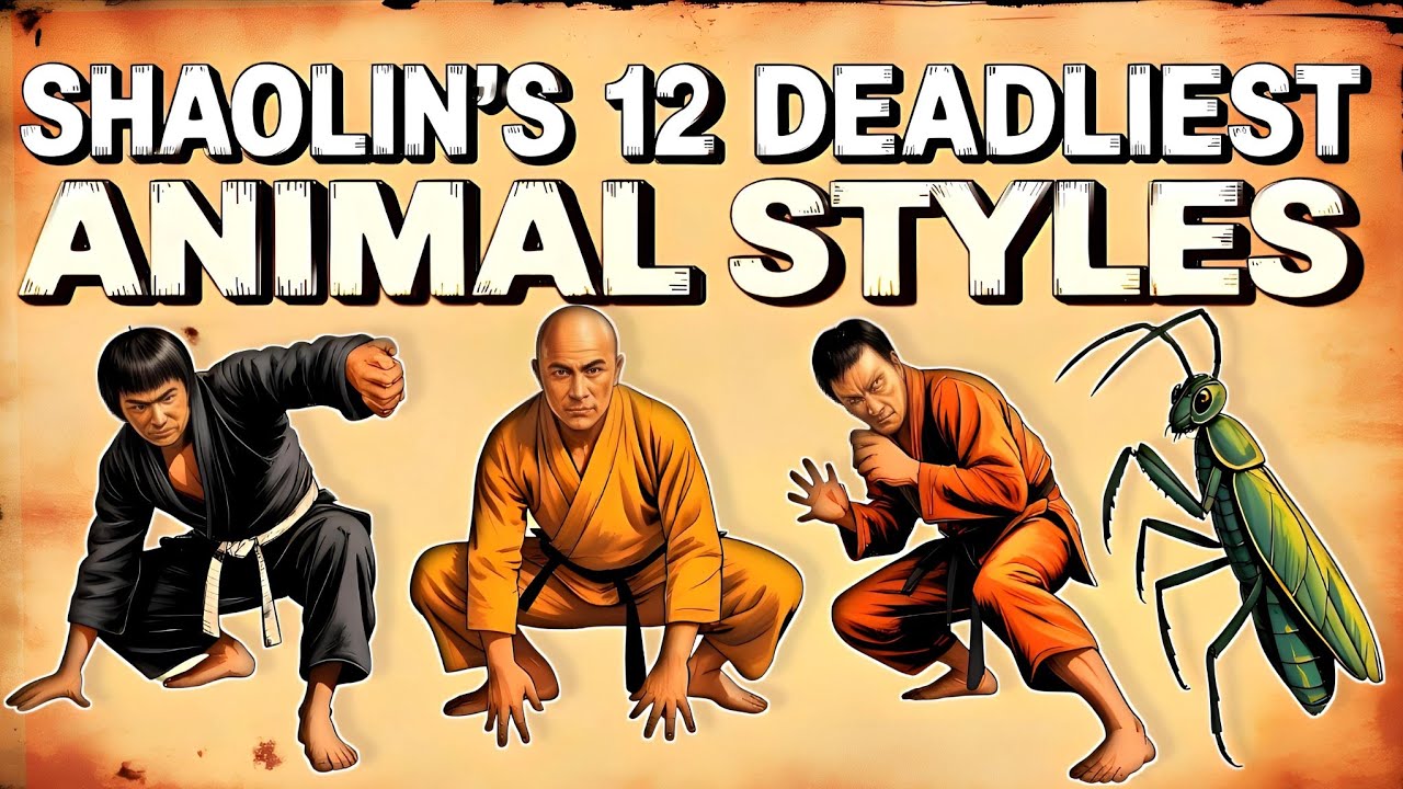 Why Ancient China's Deadliest Fighters Chose These 12 Animals