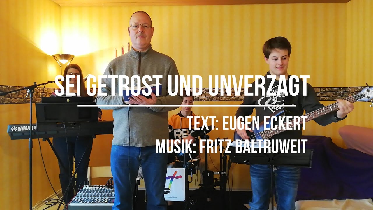 kreuzTon: Sei getrost und unverzagt