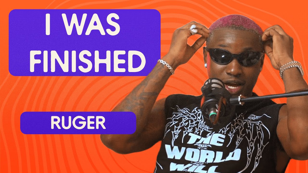 Ruger on Making Blown Boy Ru, Getting Co-Signed by Wizkid & His New Label | Afrobeats Intelligence