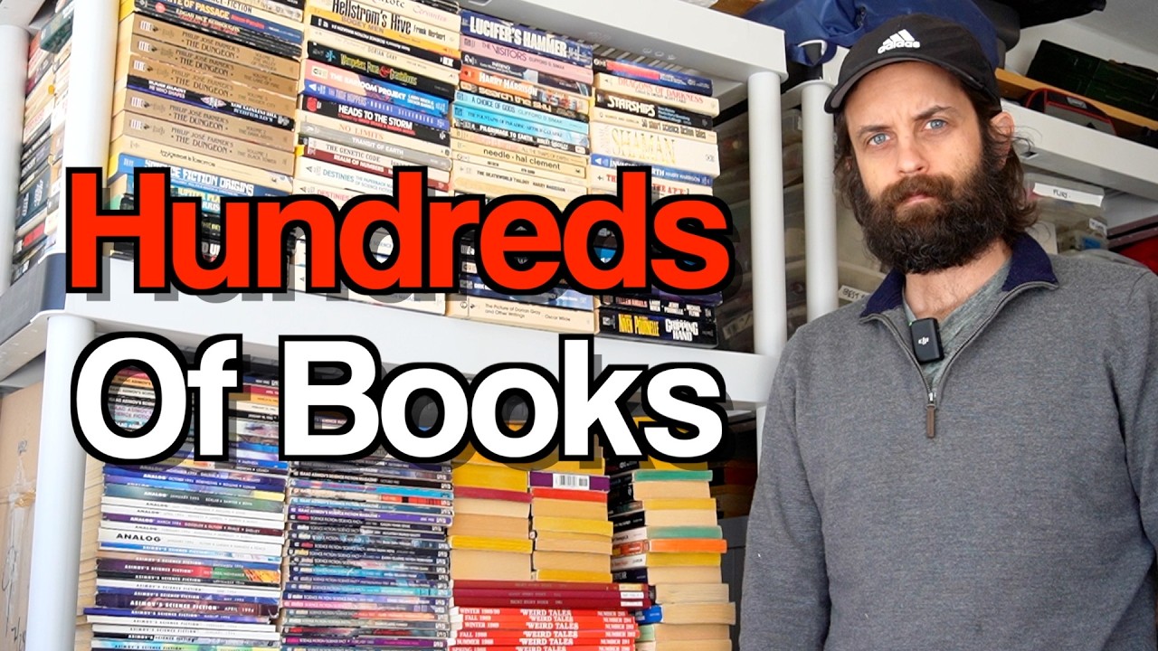 Someone Sent Me All of Their Sci-Fi & Fantasy Books