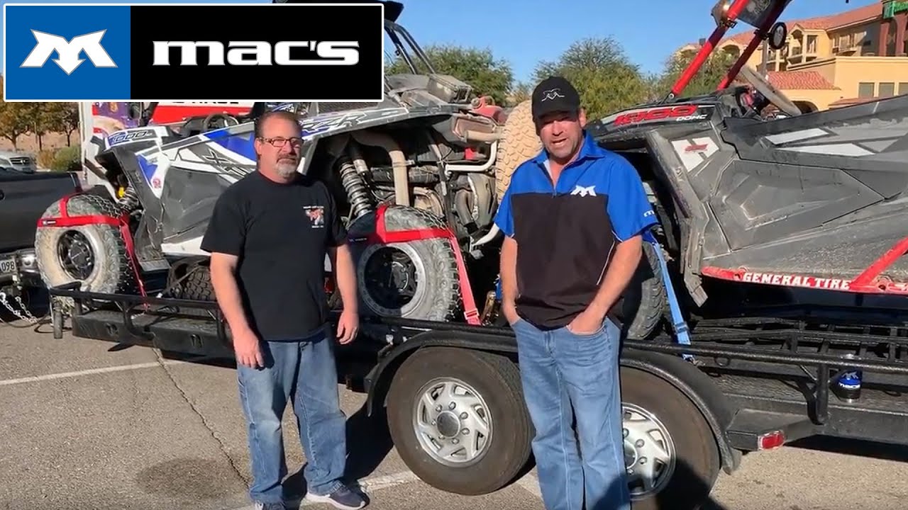 Mac's UTV Tire Nets - Mac's Tie Downs