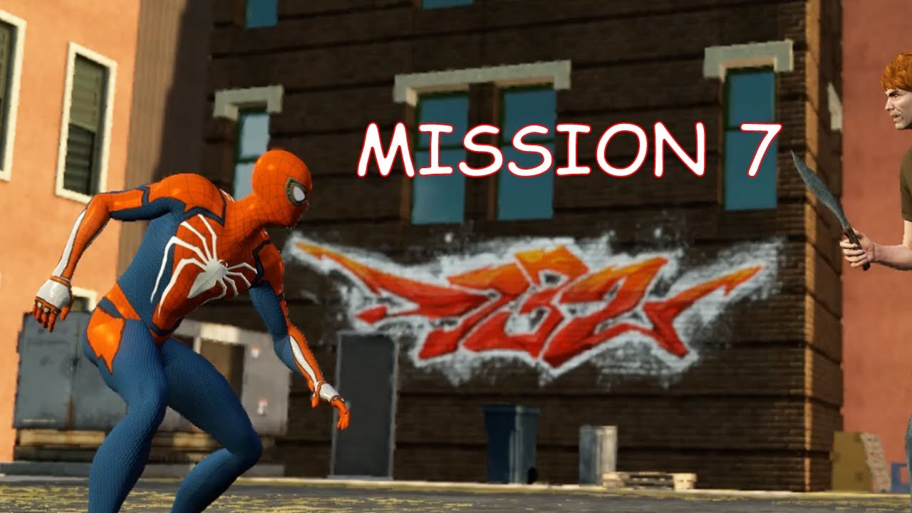Играем за Человека-паука на PS4 — Миссия 7 — The Amazing Spider-Man 2 (ПК)