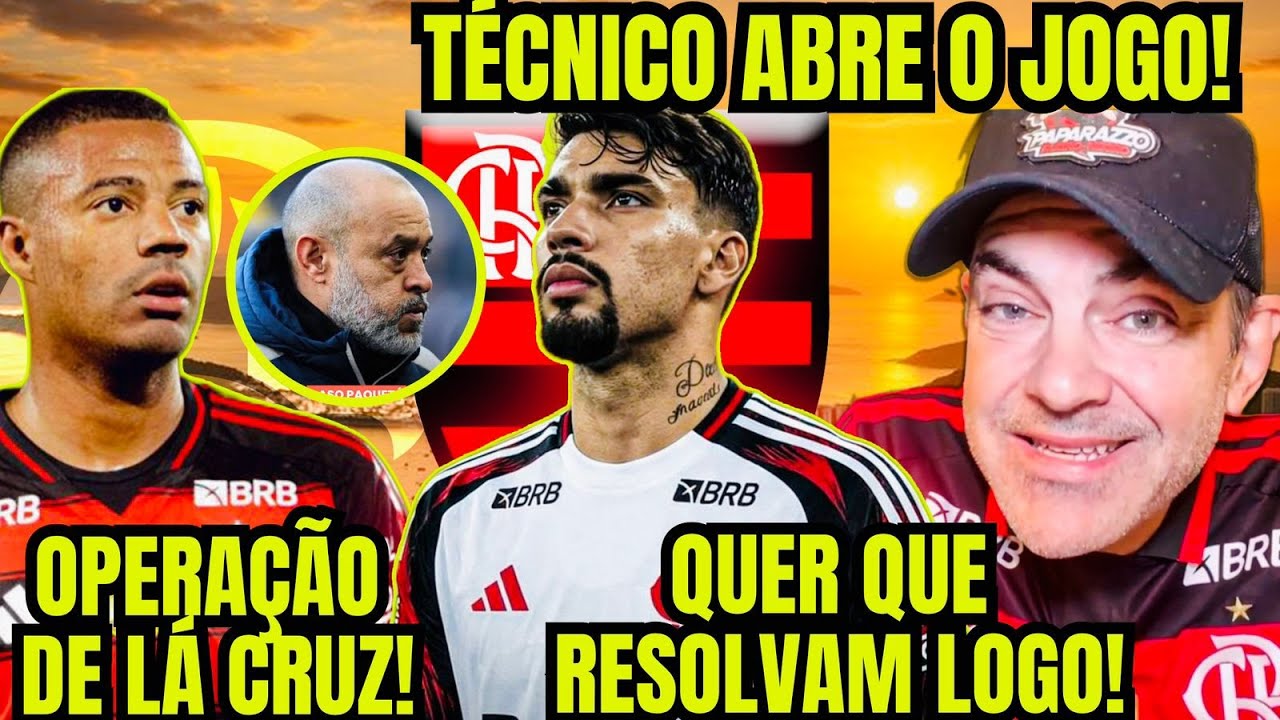 🚨TÉCNICO DO WEST HAM AVISA QUE NÃO QUER QUE DEMOREM A LIBERAR O PAQUETÁ‼️DECISÃO SOBRE DE LA CRUZ‼️