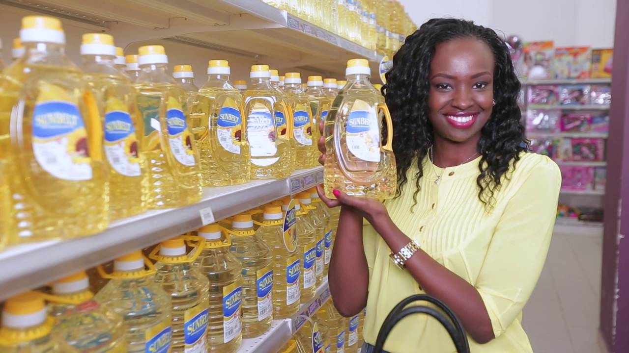 Sunbelt  oil Tv add (Mafuta halisi ya alizeti)