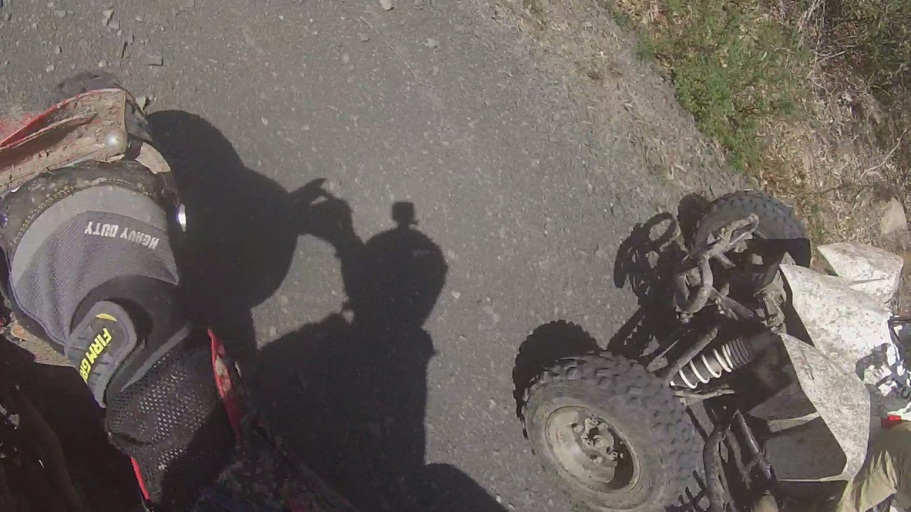 suzuki ltz 400 hotcam state 1 vs suzuki 450R 🔥🏜