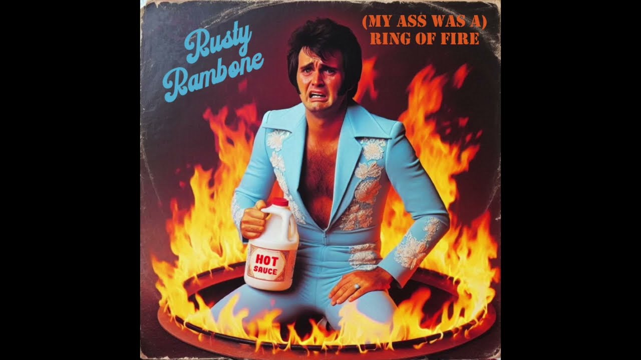 Rusty Rambone - (My Ass Was A) Ring of Fire
