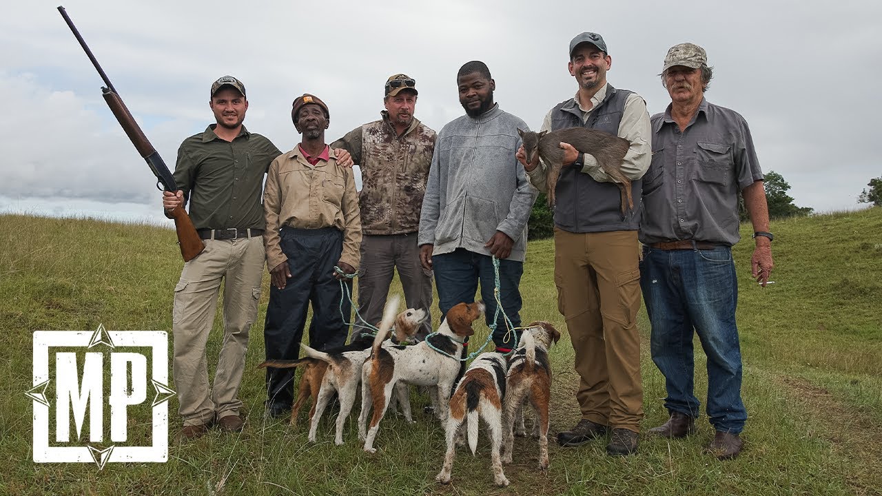 Eastern Cape of South Africa: Blue Duiker with Dogs | Mark V. Peterson Hunting