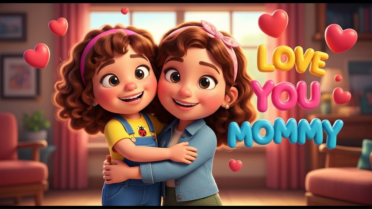 Sing for Mom! 🥺 The most Beautiful Mothers Day Song | I Love you Mommy