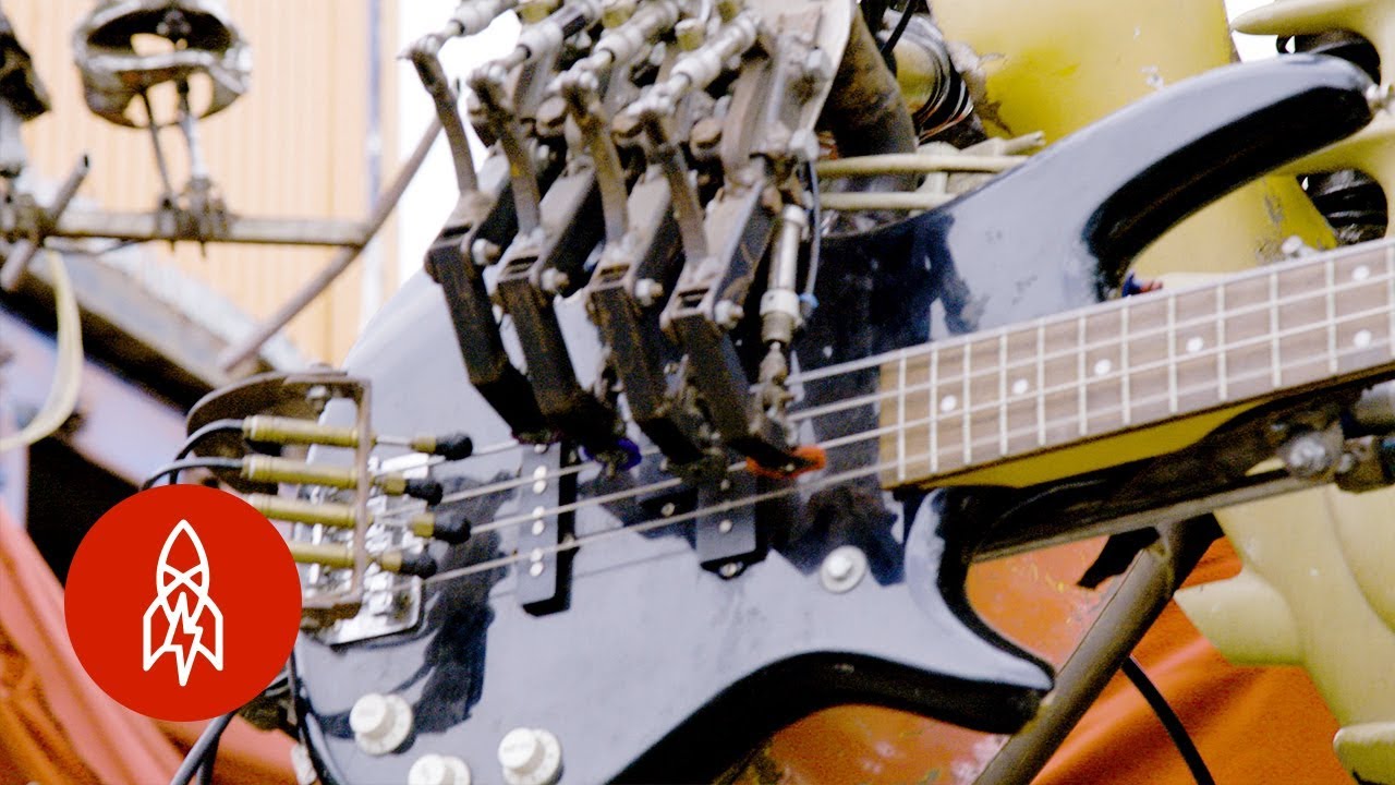 This Punk Band is Made Up Entirely of Robots