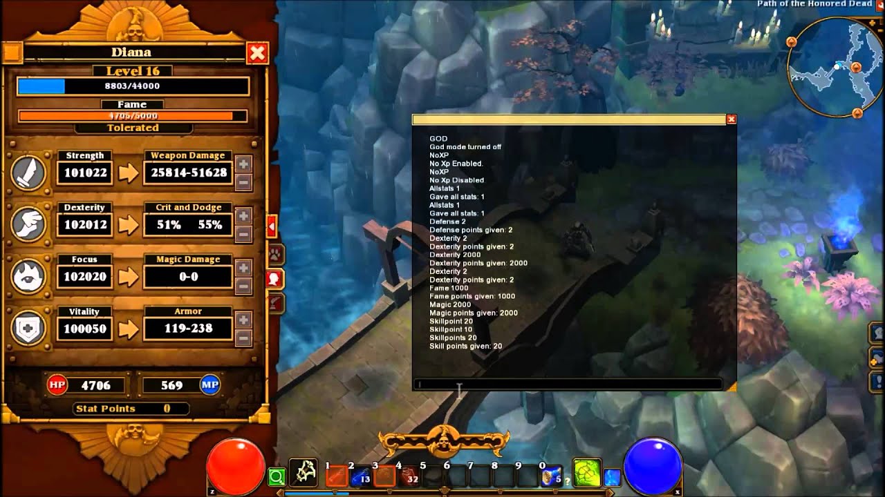 Torchlight 2 Cheats
