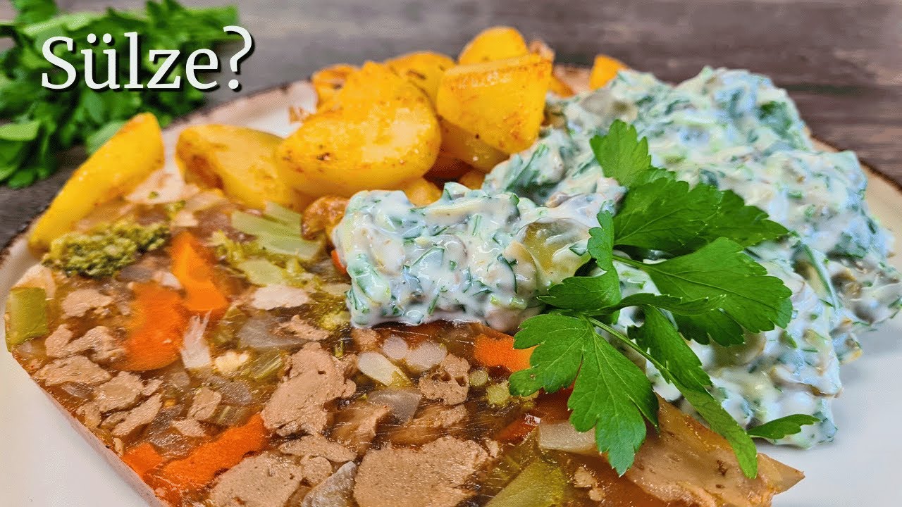 Sülze wie früher – nur pflanzlich
