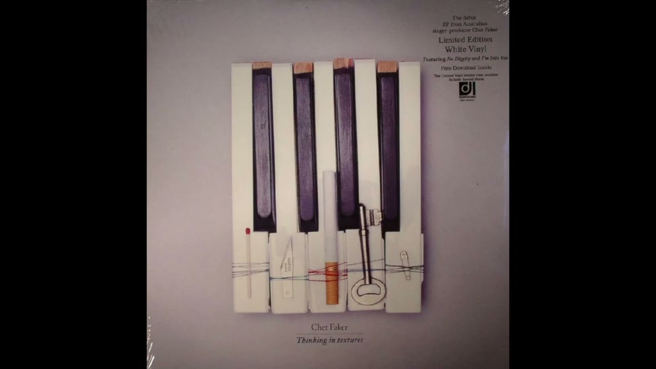 Chet Faker   Thinking In Textures vinyl rip