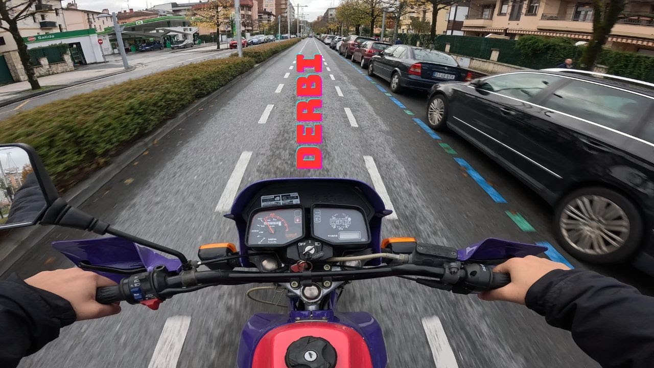 🏁🚩DERBI FDS SUPER | YASUNI | PRUEBA EN CARRETERA