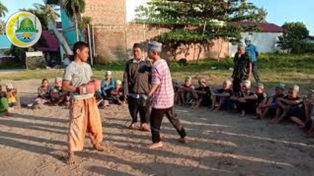 Sparing wushu di kanzul ulum fauzan vs asrofil
