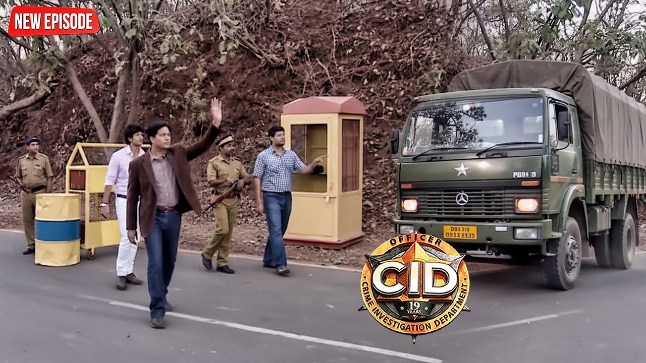CID ने क्यों रोका Indian Aarmy का ट्रक ? | CID | Crime Story | Letest Episode 2025