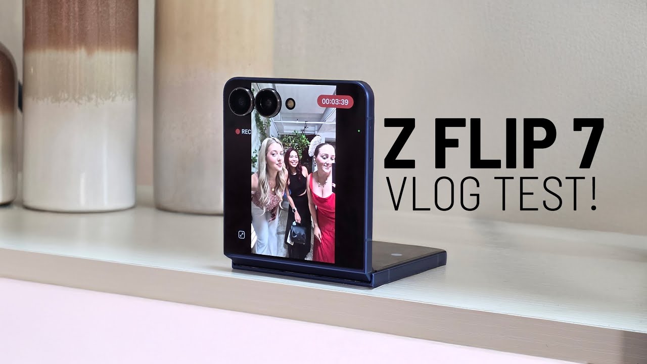 Samsung Galaxy Z Flip CAMERA VLOG TEST: 48 hrs later!!