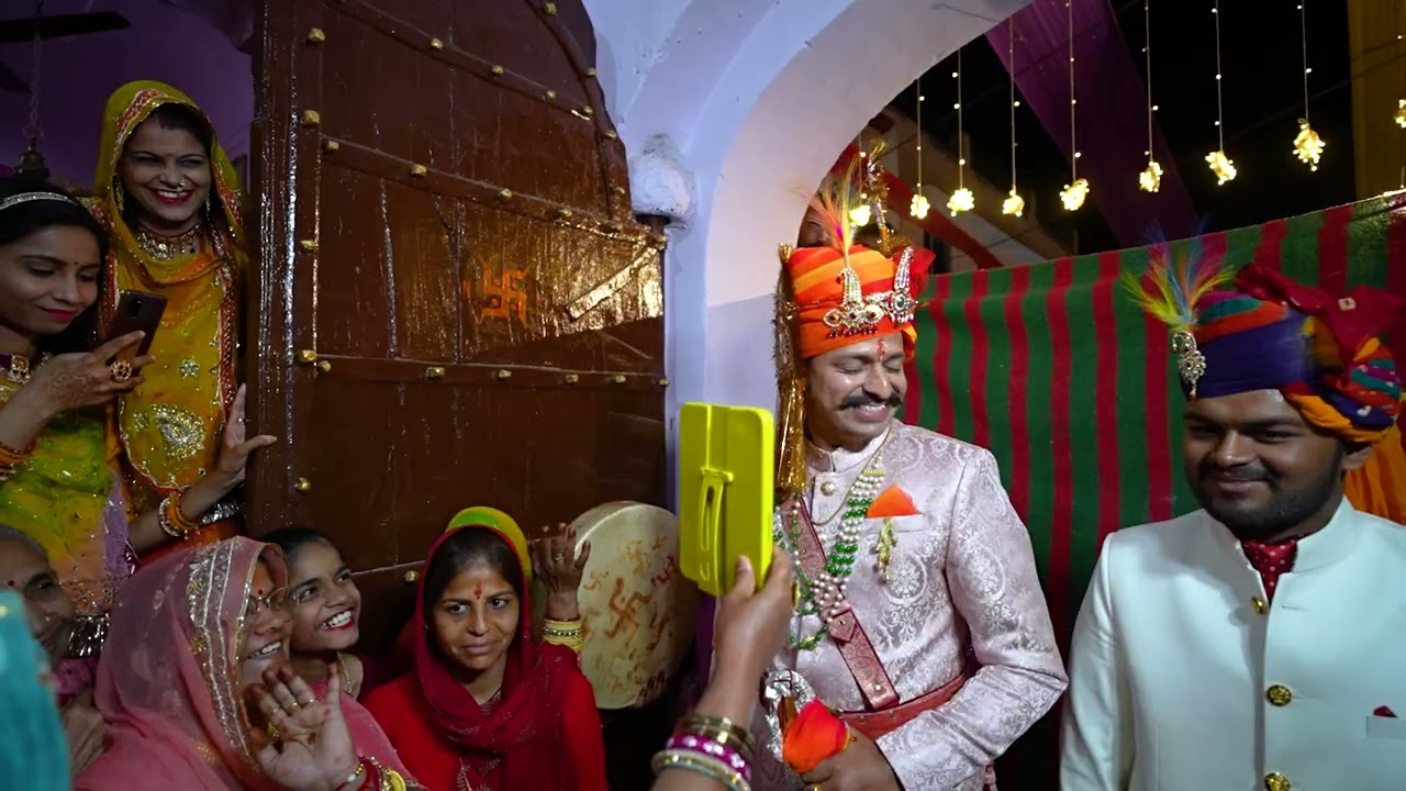 “Inside a Royal Rajput Wedding | Grand Traditions & Luxury