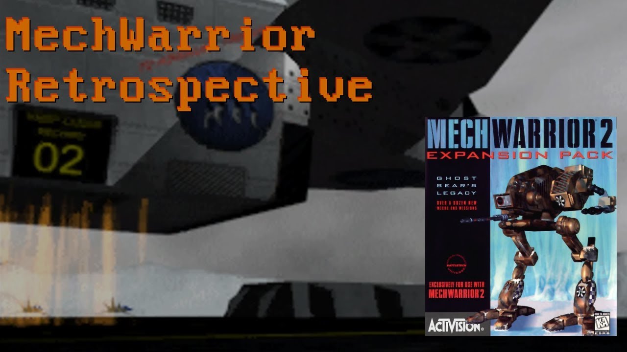 MechWarrior Retrospective Part 3 - MechWarrior 2: Ghost Bear's Legacy (1995)