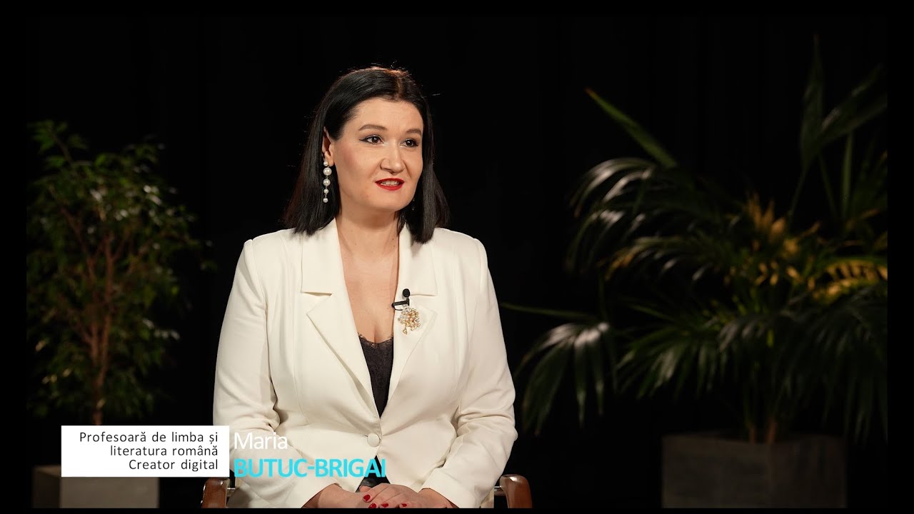 Maria Butuc-Brigai: frica de română, bâlbâială și cum să ai o notă bună| Educheia cu Elena Vorotneac