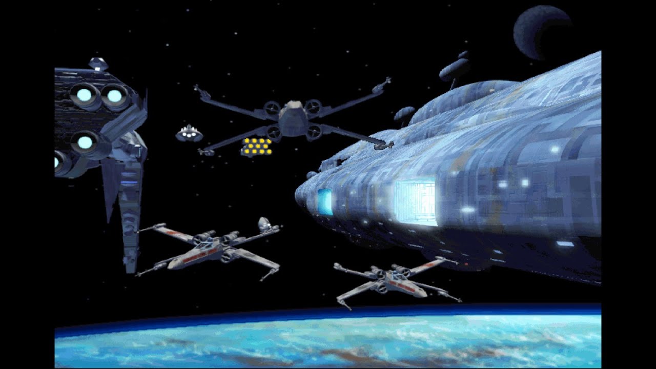 MiSTer FPGA - Star Wars: X-Wing [Original Disk Ver. MT-32 VGA] / DOS PC-486
