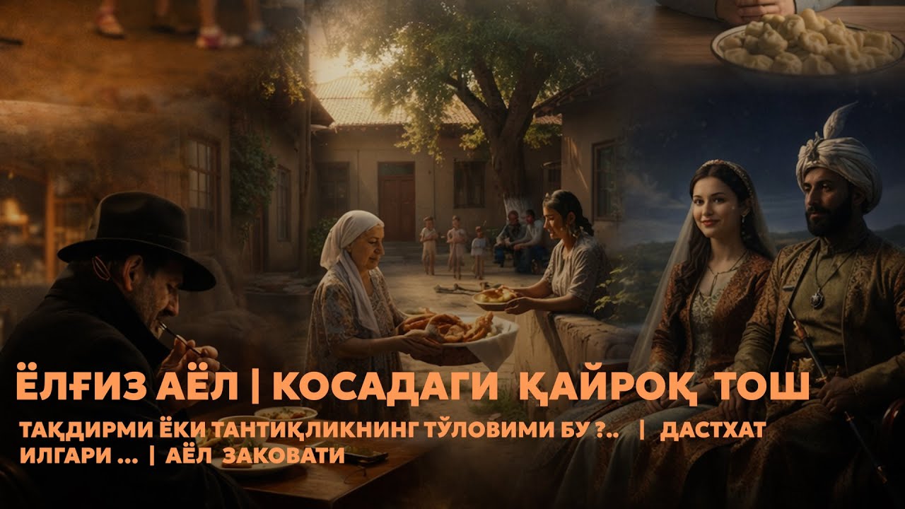 ОЛТИ ХИКОЯ | ЯҚИНЛАРИНГИЗГА ҲАМ УЛАШИНГ!