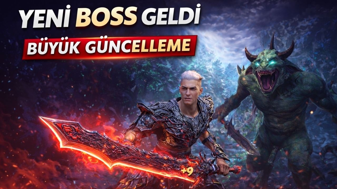 YENİ BOSS GELDİ! +9 EFSANE KILIÇ & TÜM GÜNCELLEMELER | Epitome