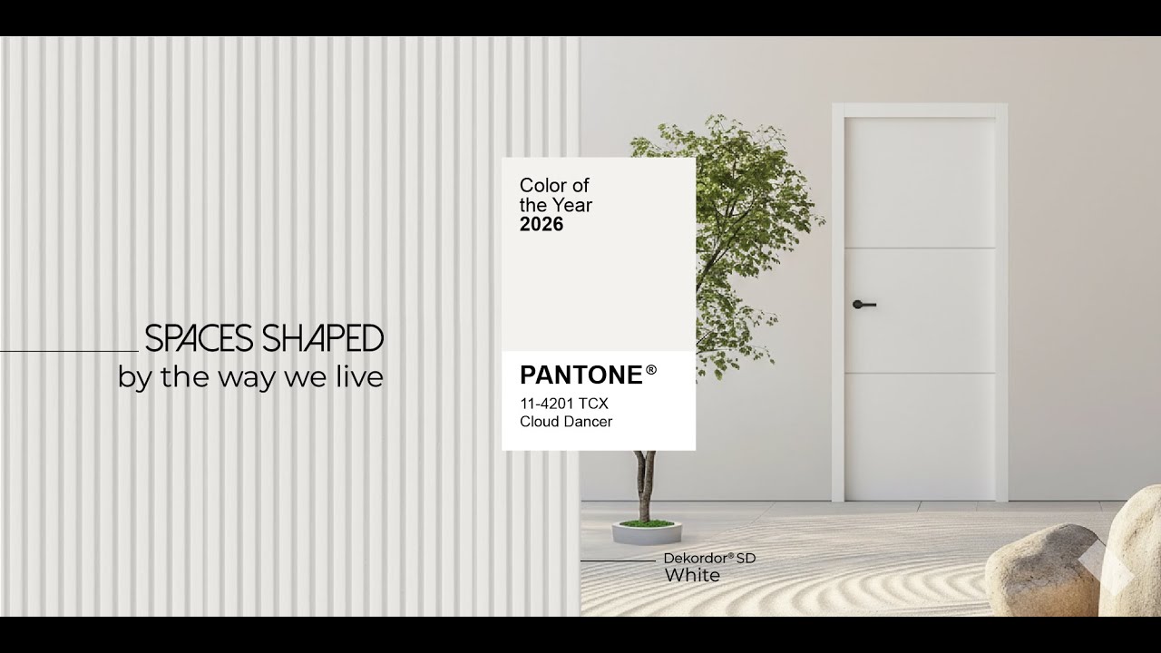What will define interior design in 2026?