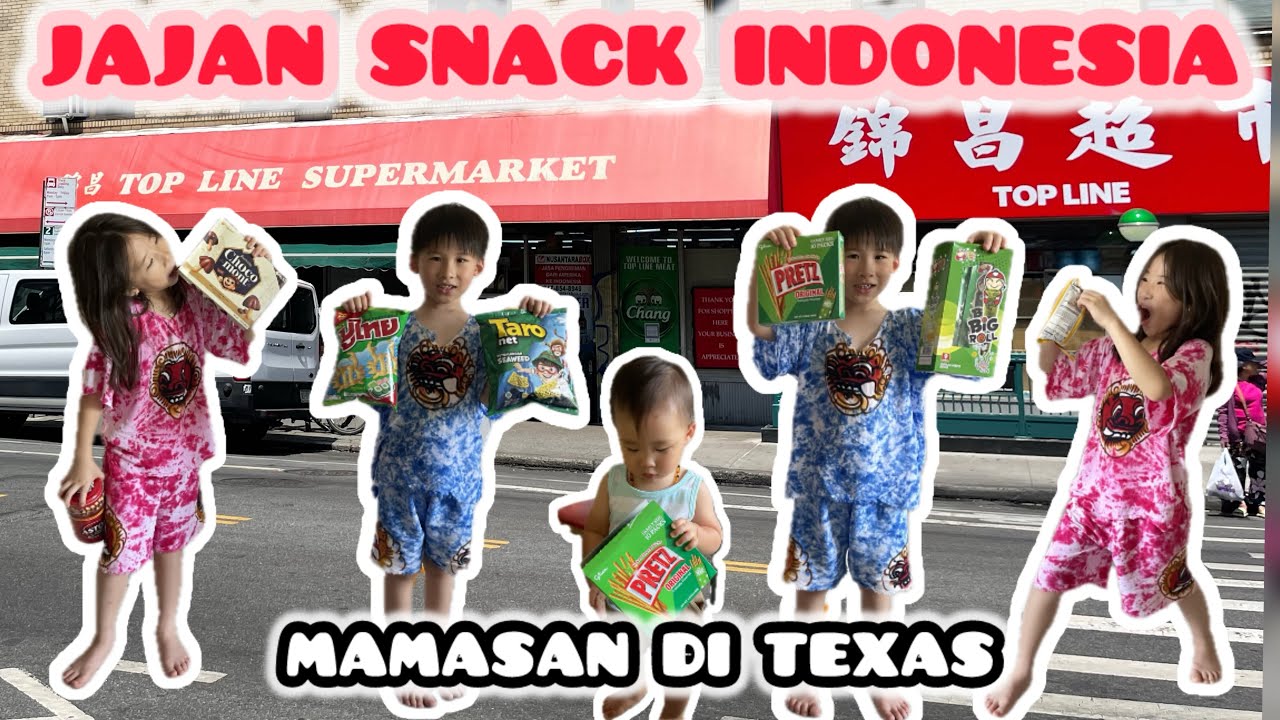 ASIAN SUPERMARKET || NEWYORK - QUEENS || JAJAN SNACK INDONESIA DI AMERIKA