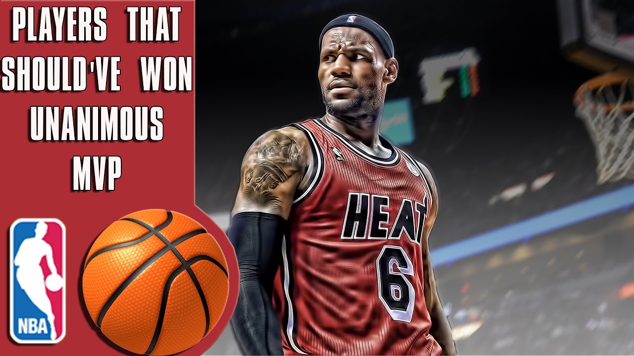 6 Players that should've won unanimous MVP before Steph Curry