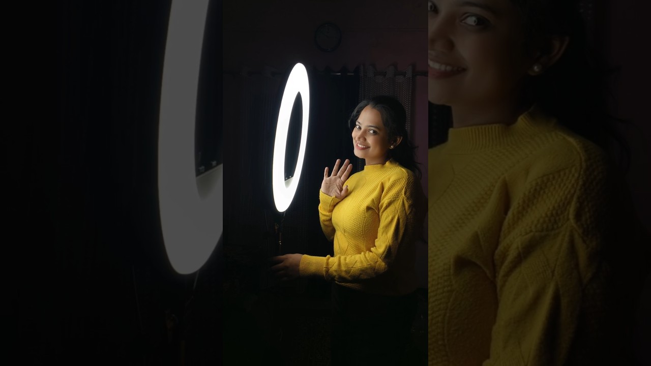 ✅DIGITEK DRL LED RING LIGHT 18RT✅ #ringlight #trending #trendingshorts #pushpa2 #digitekringlight