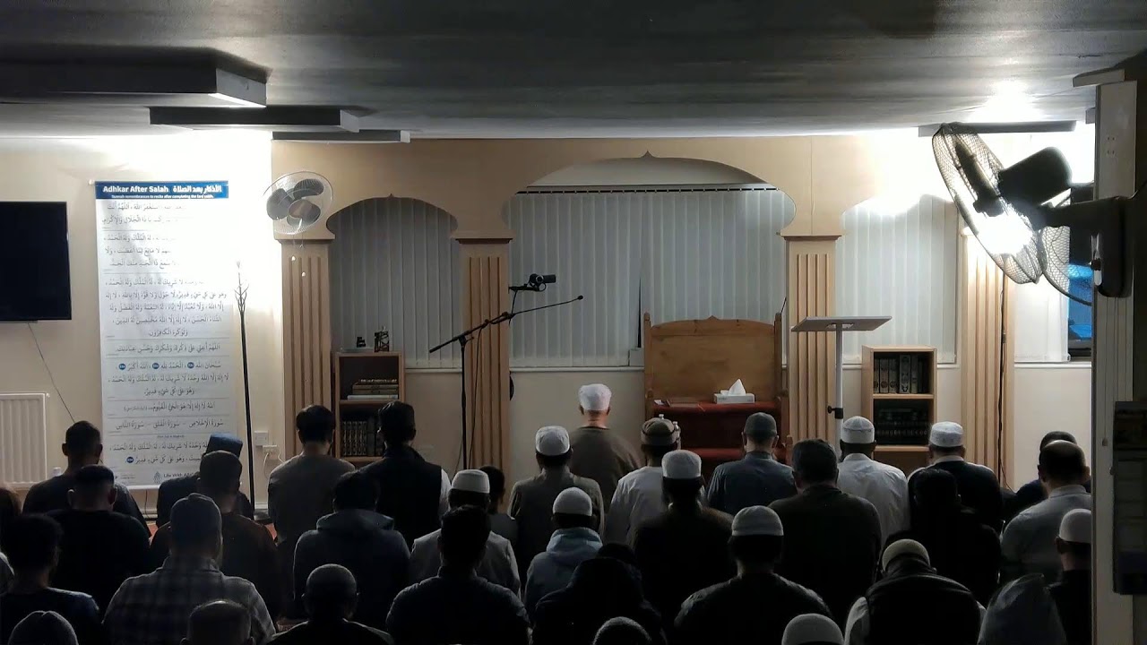 11th Taraweeh at westwood mosque 2026