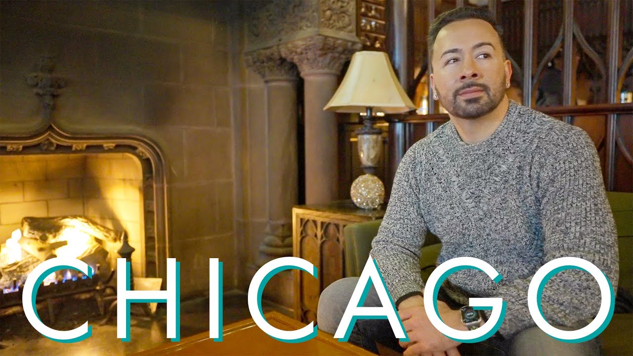 48 HOURS IN CHICAGO'S MOST SPORTING HOTEL 🏏