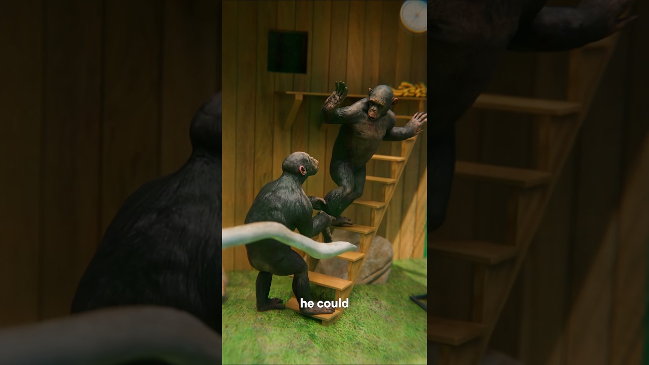 Гипотетические пять обезьян 🐒