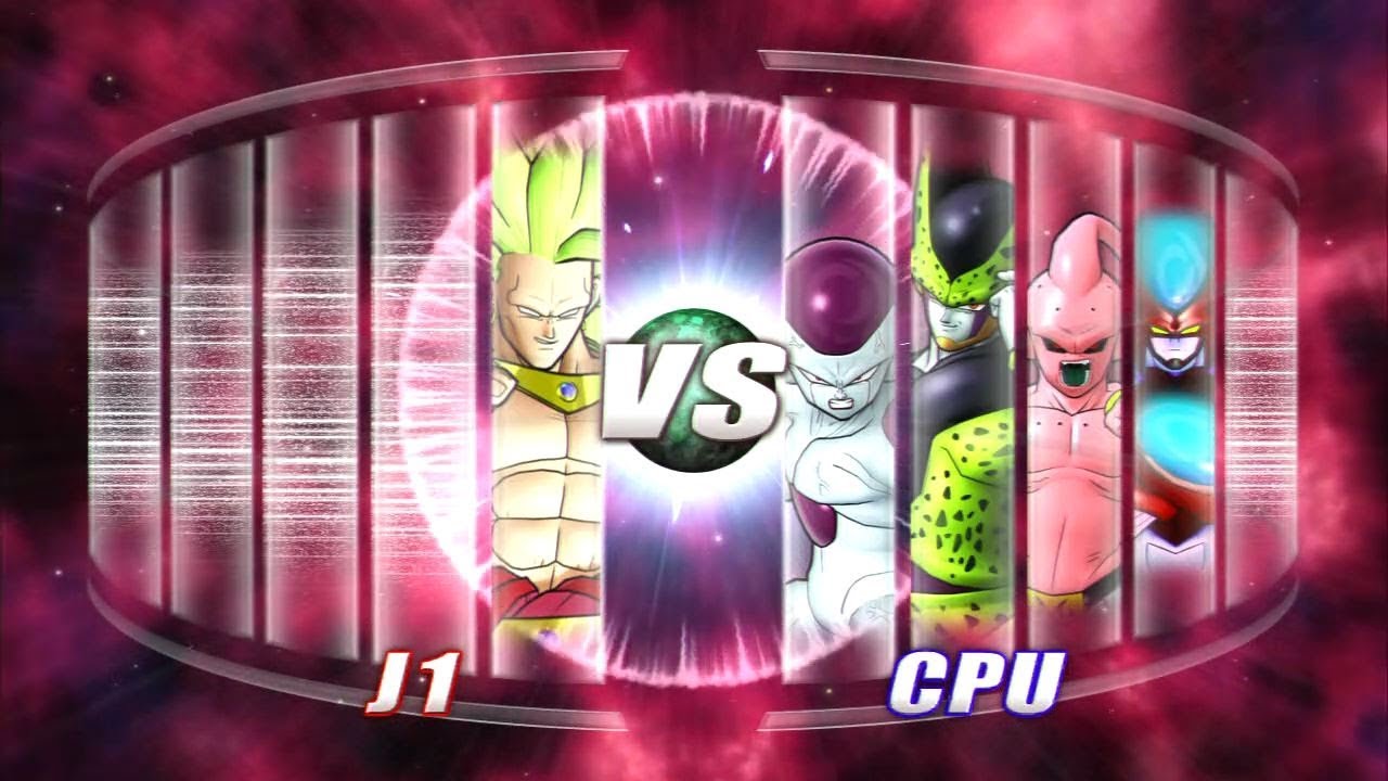Dragon Ball: Raging Blast 2 | Broly SSJ3 vs Villains