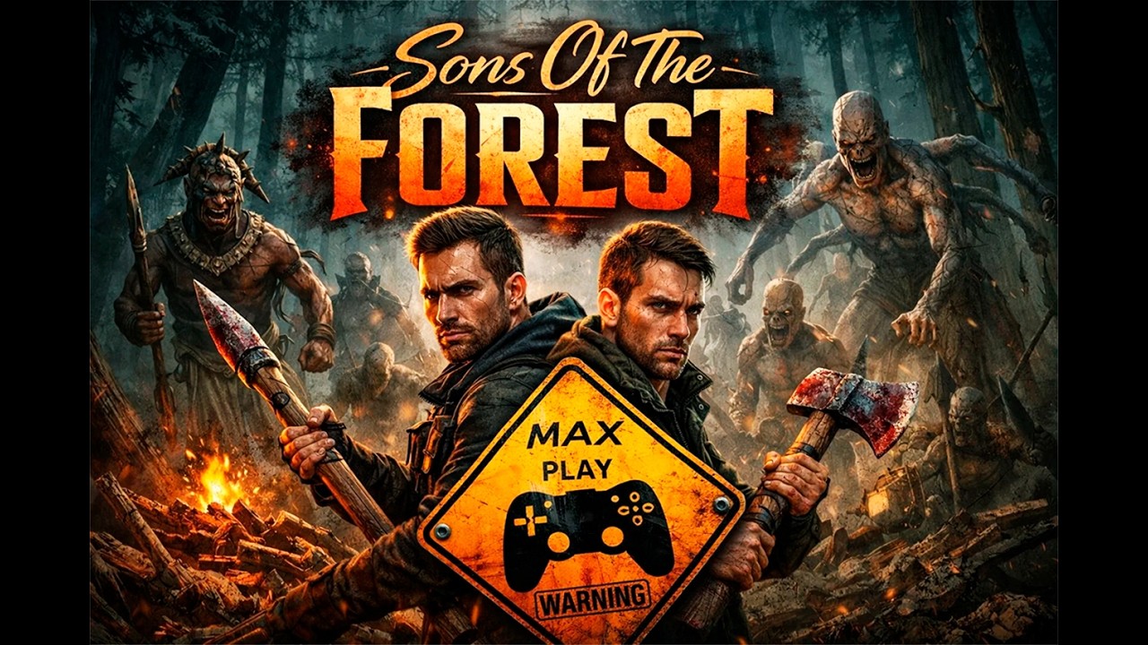 Sons Of The Forest-СТРИМ ПО ИГРЕ