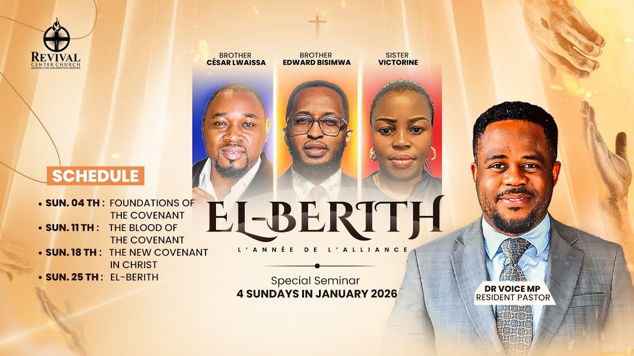 EL-BERITH SEMINAR. Part 2. Speaker: Brother Cesar Lwaissa Topic: Blood of the Covenant