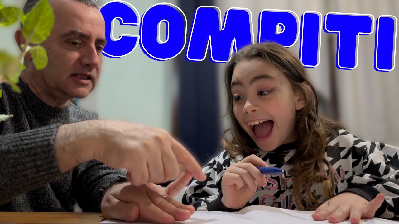 LARA FA I COMPITI CON IL NONNO ! / chiara paradisi