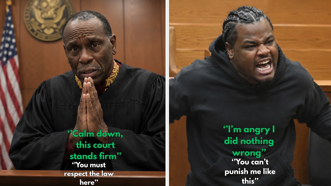 **Judge Calls Out Defendant&rsquo;s Drug Test Excuse &mdash; Then Revokes His Bond in Court**