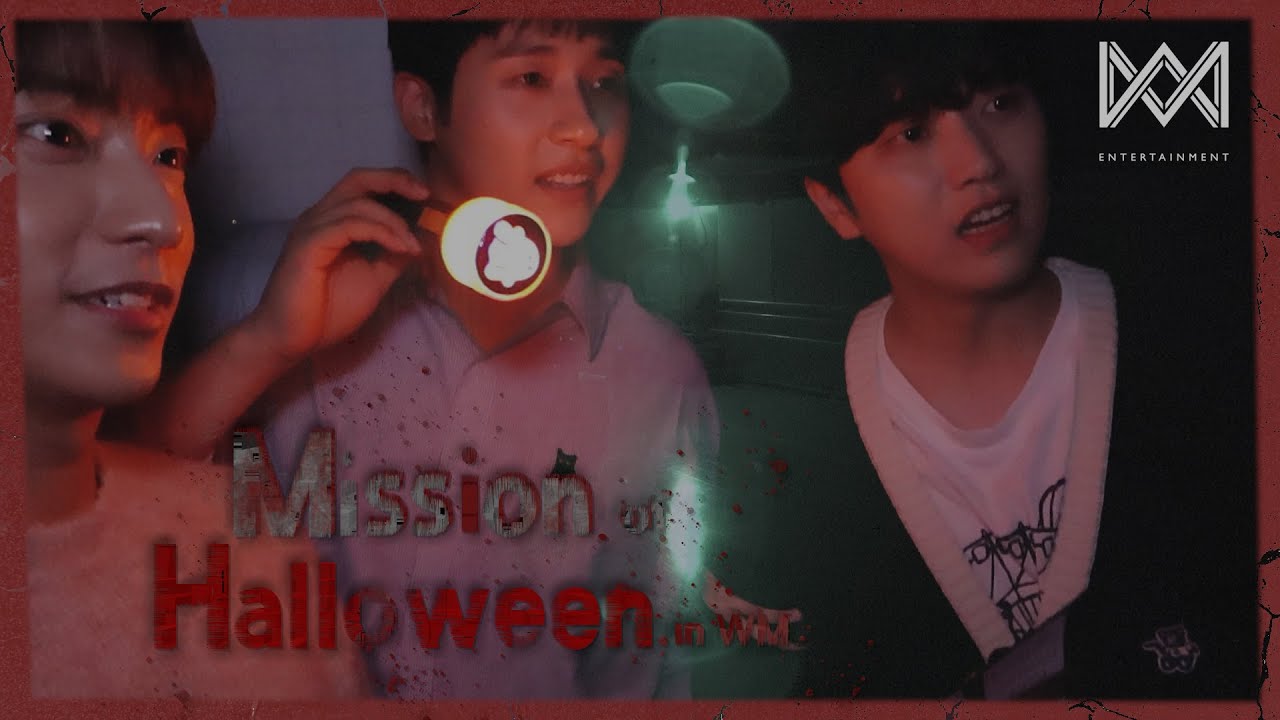 2021 B1A4's Halloween│Mission of Halloween in WM │ B1A4는 🎃할로윈🎃에 WM 사옥에서....👻
