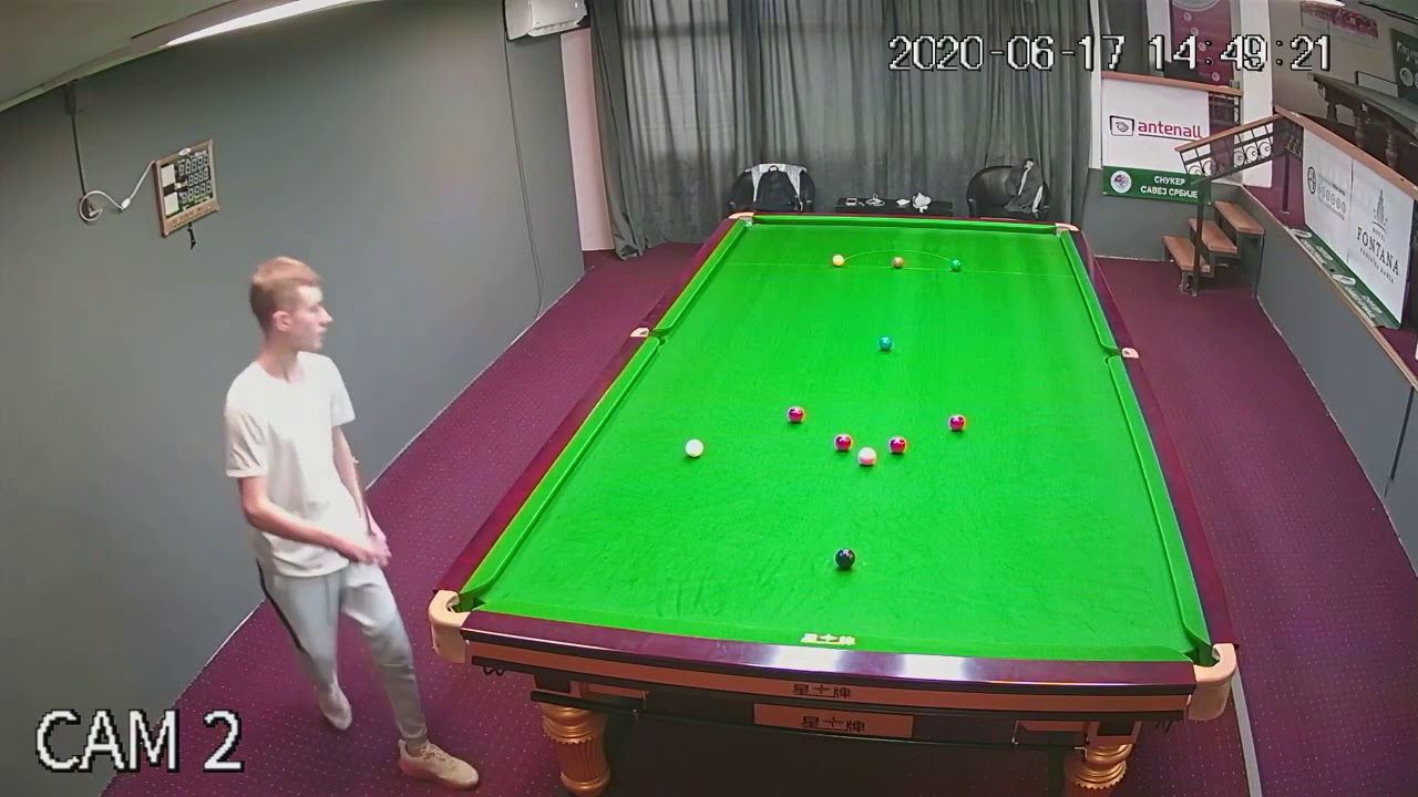 snooker practice routine •X•! 147 break