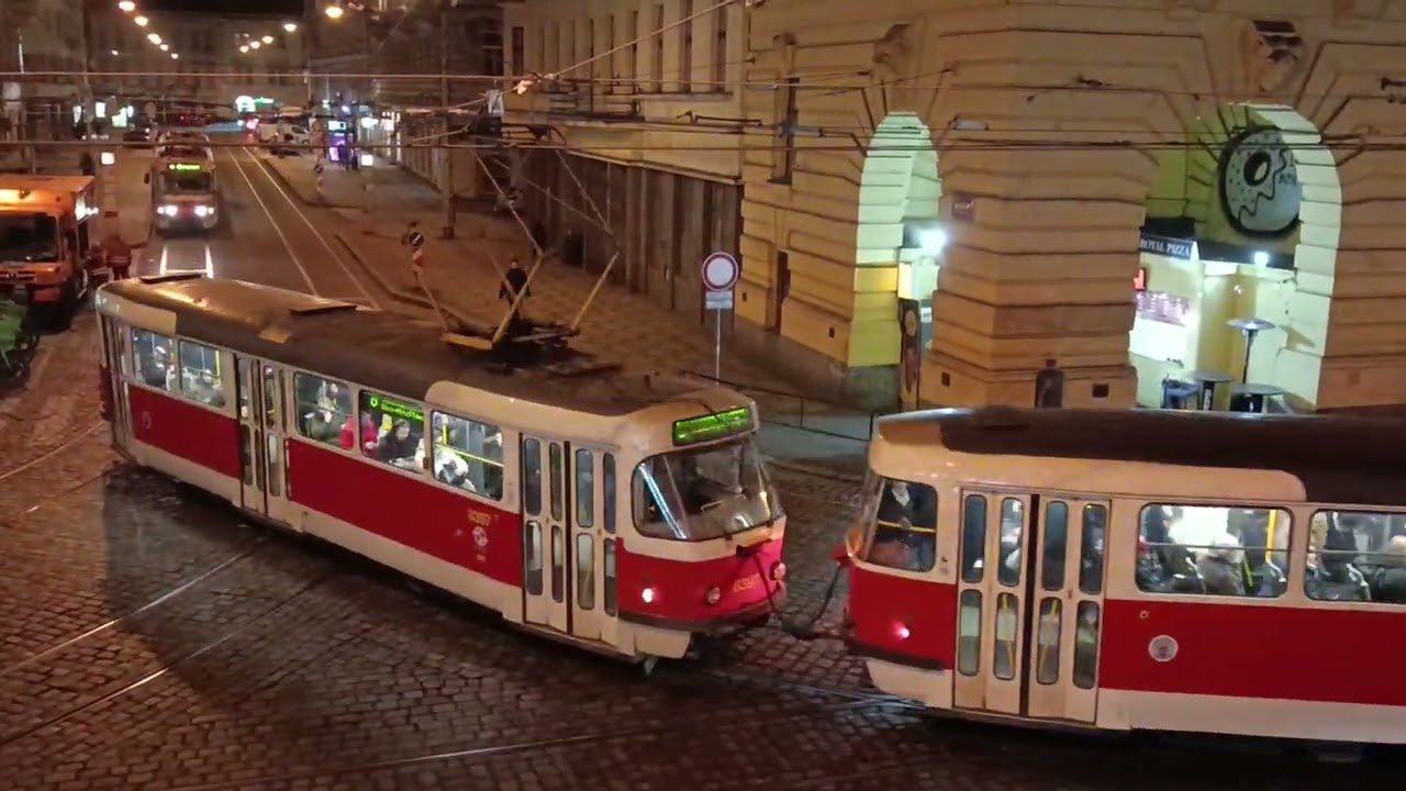 Spálená, Praga