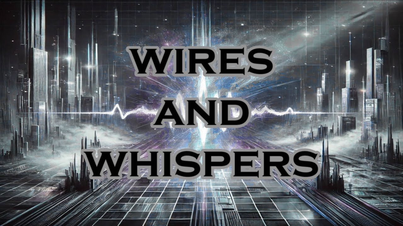 Wires and Whispers &ndash; Neural Echo [Lyric Video] | Fractured Frequencies