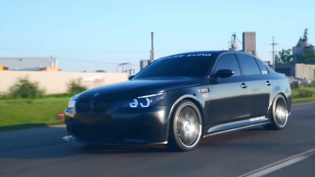 Outlaw E60 M5's  Don't Disappoint